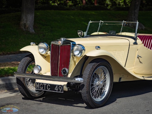 Used 1949 MG TC Matching Numbers 2 Door Roadster | Torrance, CA