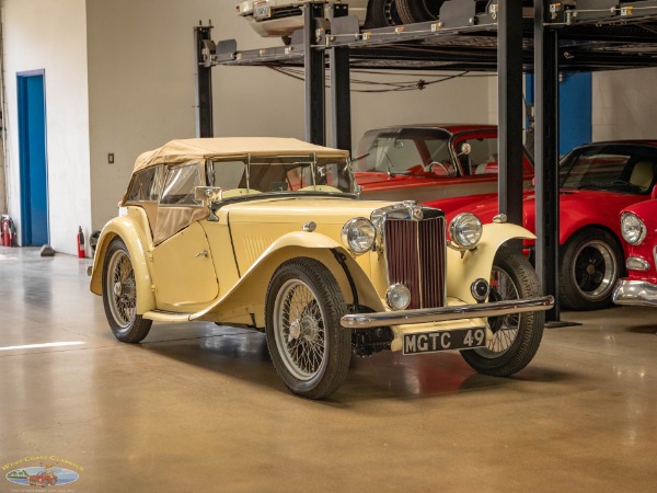 Used 1949 MG TC Matching Numbers 2 Door Roadster | Torrance, CA
