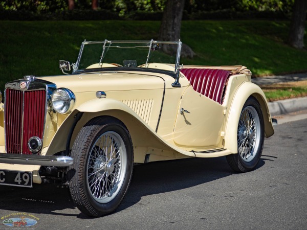 Used 1949 MG TC Matching Numbers 2 Door Roadster | Torrance, CA