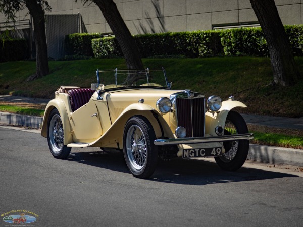 Used 1949 MG TC Matching Numbers 2 Door Roadster | Torrance, CA