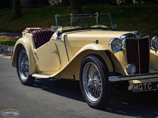 Used 1949 MG TC Matching Numbers 2 Door Roadster | Torrance, CA