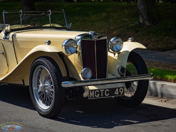 Used 1949 MG TC Matching Numbers 2 Door Roadster | Torrance, CA