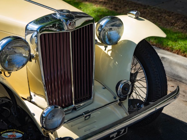 Used 1949 MG TC Matching Numbers 2 Door Roadster | Torrance, CA