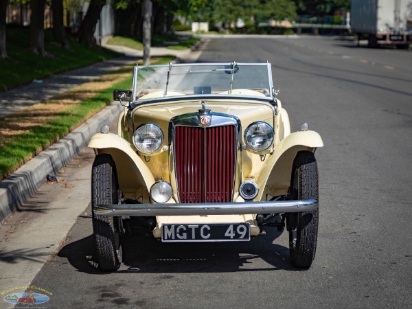 Used 1949 MG TC Matching Numbers 2 Door Roadster | Torrance, CA