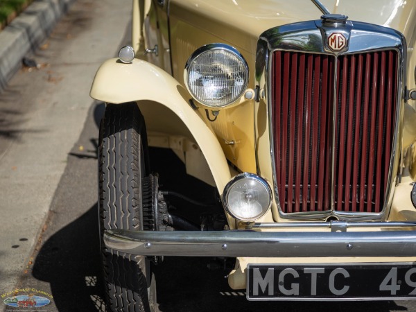 Used 1949 MG TC Matching Numbers 2 Door Roadster | Torrance, CA