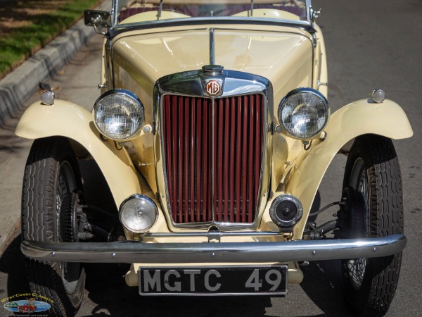Used 1949 MG TC Matching Numbers 2 Door Roadster | Torrance, CA