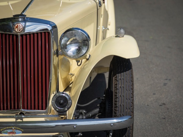 Used 1949 MG TC Matching Numbers 2 Door Roadster | Torrance, CA