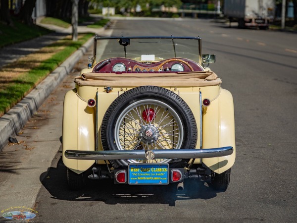 Used 1949 MG TC Matching Numbers 2 Door Roadster | Torrance, CA