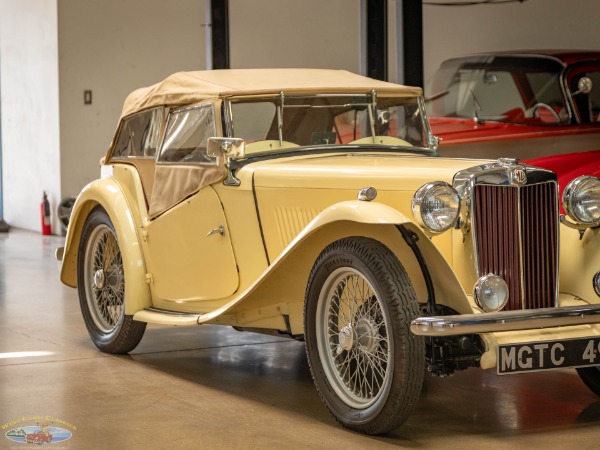 Used 1949 MG TC Matching Numbers 2 Door Roadster | Torrance, CA
