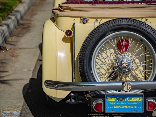 Used 1949 MG TC Matching Numbers 2 Door Roadster | Torrance, CA