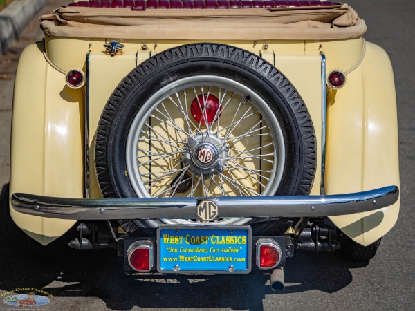 Used 1949 MG TC Matching Numbers 2 Door Roadster | Torrance, CA