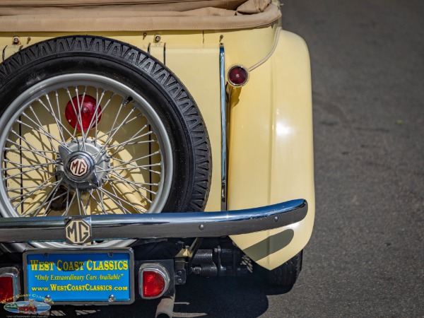 Used 1949 MG TC Matching Numbers 2 Door Roadster | Torrance, CA