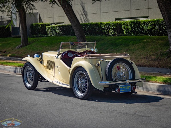 Used 1949 MG TC Matching Numbers 2 Door Roadster | Torrance, CA