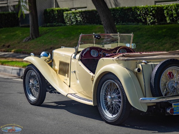Used 1949 MG TC Matching Numbers 2 Door Roadster | Torrance, CA