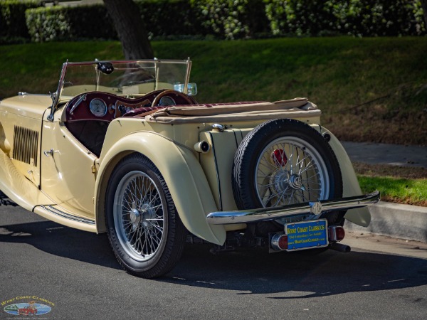 Used 1949 MG TC Matching Numbers 2 Door Roadster | Torrance, CA