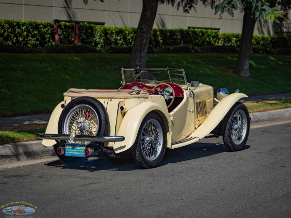 Used 1949 MG TC Matching Numbers 2 Door Roadster | Torrance, CA