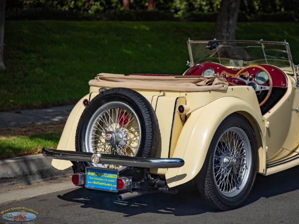 Used 1949 MG TC Matching Numbers 2 Door Roadster | Torrance, CA