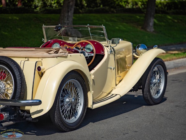 Used 1949 MG TC Matching Numbers 2 Door Roadster | Torrance, CA