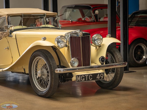 Used 1949 MG TC Matching Numbers 2 Door Roadster | Torrance, CA