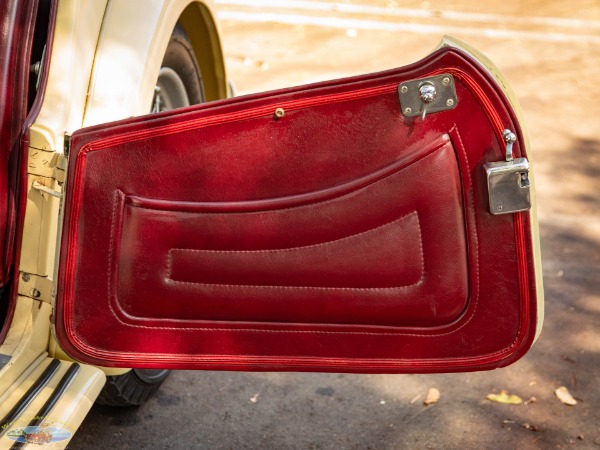 Used 1949 MG TC Matching Numbers 2 Door Roadster | Torrance, CA