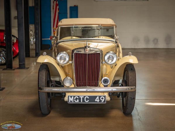 Used 1949 MG TC Matching Numbers 2 Door Roadster | Torrance, CA