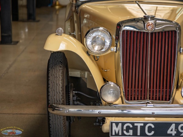 Used 1949 MG TC Matching Numbers 2 Door Roadster | Torrance, CA