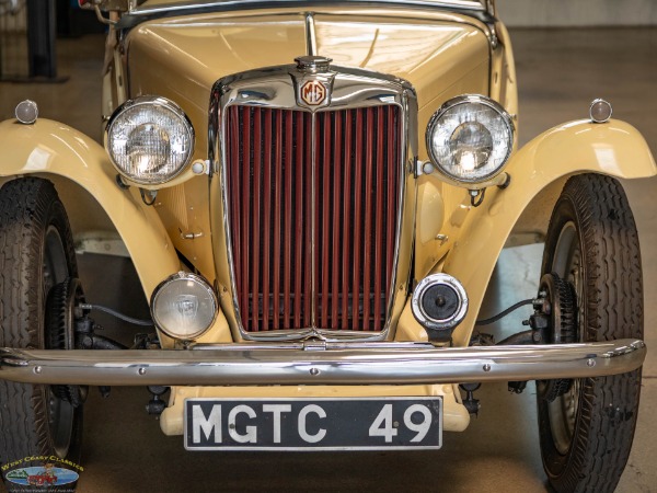 Used 1949 MG TC Matching Numbers 2 Door Roadster | Torrance, CA