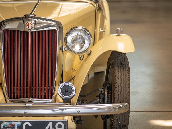 Used 1949 MG TC Matching Numbers 2 Door Roadster | Torrance, CA
