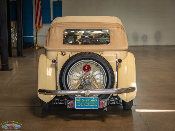 Used 1949 MG TC Matching Numbers 2 Door Roadster | Torrance, CA