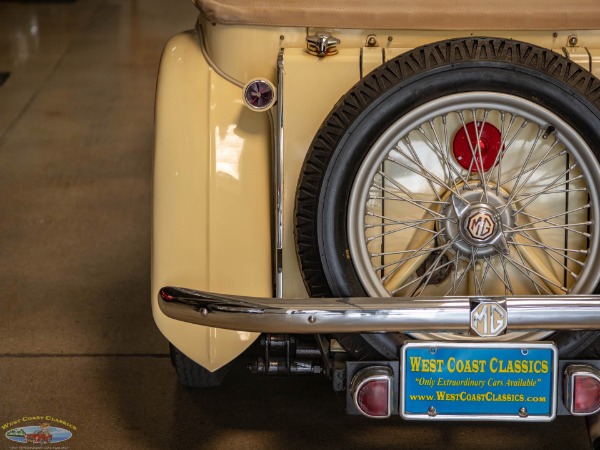 Used 1949 MG TC Matching Numbers 2 Door Roadster | Torrance, CA