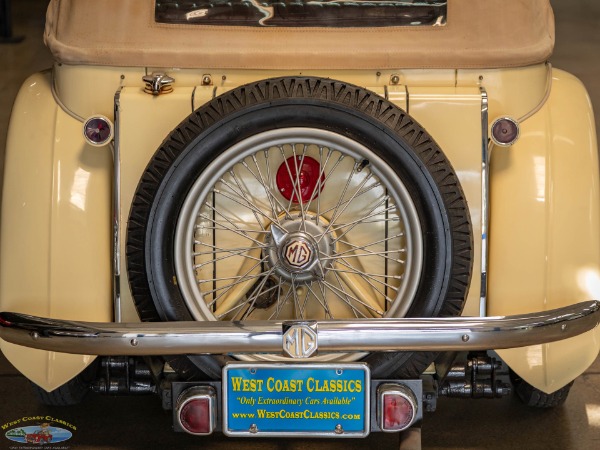 Used 1949 MG TC Matching Numbers 2 Door Roadster | Torrance, CA