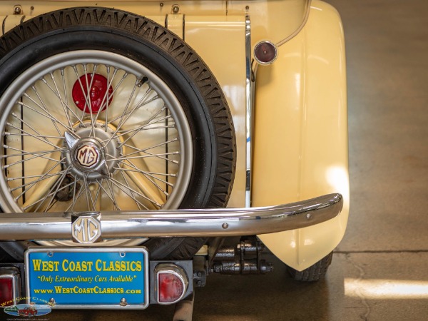 Used 1949 MG TC Matching Numbers 2 Door Roadster | Torrance, CA