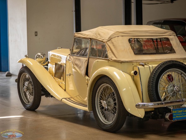 Used 1949 MG TC Matching Numbers 2 Door Roadster | Torrance, CA
