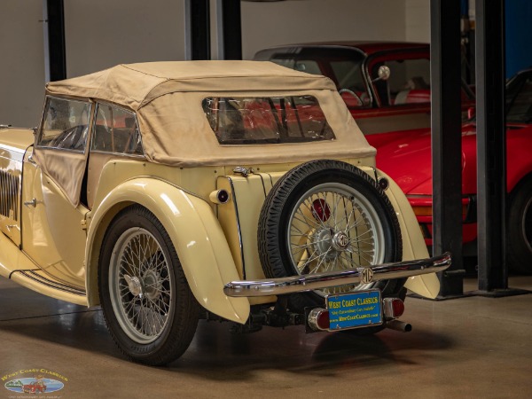 Used 1949 MG TC Matching Numbers 2 Door Roadster | Torrance, CA