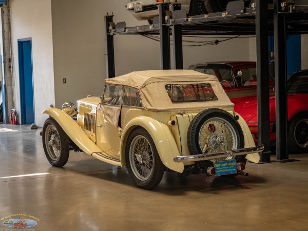 Used 1949 MG TC Matching Numbers 2 Door Roadster | Torrance, CA