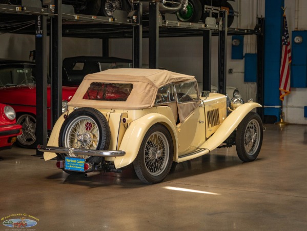 Used 1949 MG TC Matching Numbers 2 Door Roadster | Torrance, CA