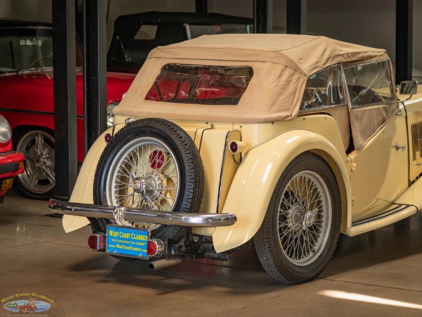 Used 1949 MG TC Matching Numbers 2 Door Roadster | Torrance, CA