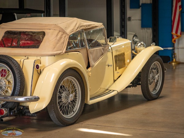 Used 1949 MG TC Matching Numbers 2 Door Roadster | Torrance, CA