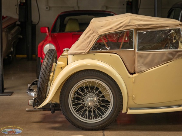 Used 1949 MG TC Matching Numbers 2 Door Roadster | Torrance, CA