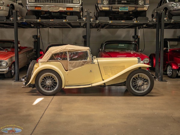 Used 1949 MG TC Matching Numbers 2 Door Roadster | Torrance, CA