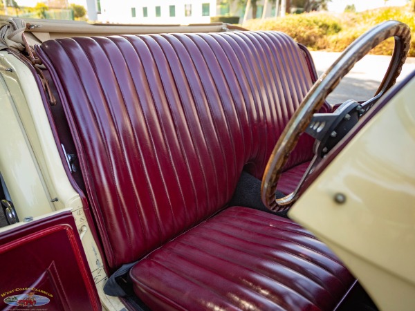 Used 1949 MG TC Matching Numbers 2 Door Roadster | Torrance, CA