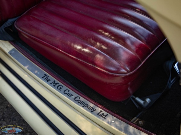 Used 1949 MG TC Matching Numbers 2 Door Roadster | Torrance, CA