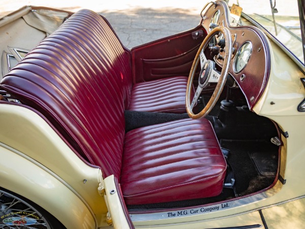 Used 1949 MG TC Matching Numbers 2 Door Roadster | Torrance, CA