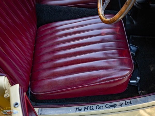 Used 1949 MG TC Matching Numbers 2 Door Roadster | Torrance, CA