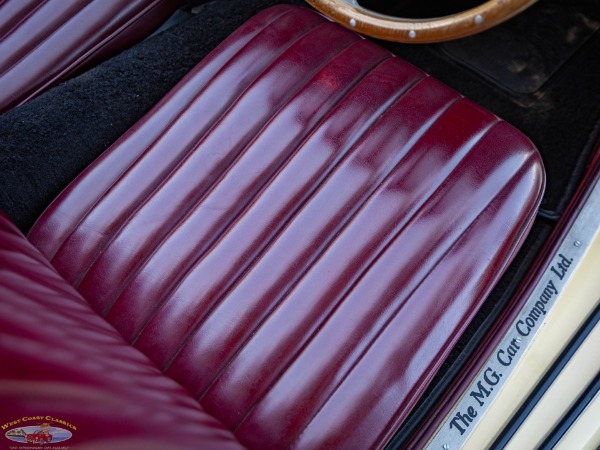 Used 1949 MG TC Matching Numbers 2 Door Roadster | Torrance, CA