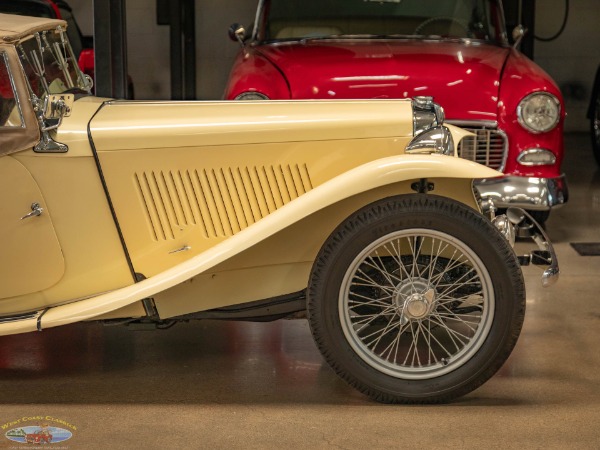 Used 1949 MG TC Matching Numbers 2 Door Roadster | Torrance, CA