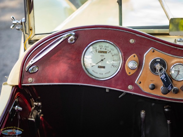 Used 1949 MG TC Matching Numbers 2 Door Roadster | Torrance, CA