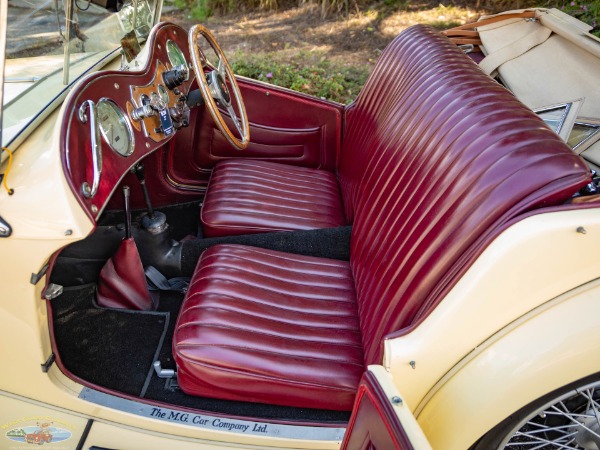 Used 1949 MG TC Matching Numbers 2 Door Roadster | Torrance, CA