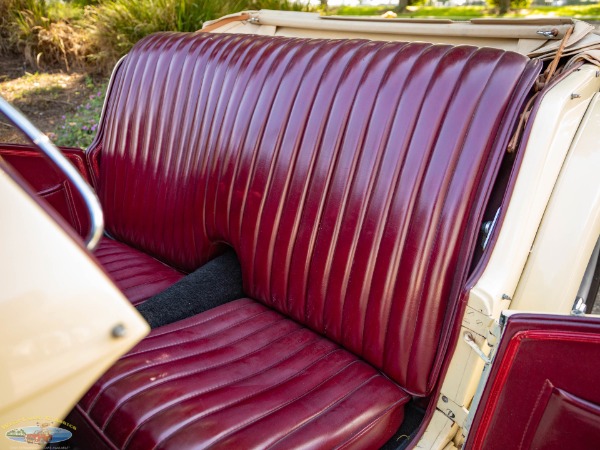 Used 1949 MG TC Matching Numbers 2 Door Roadster | Torrance, CA