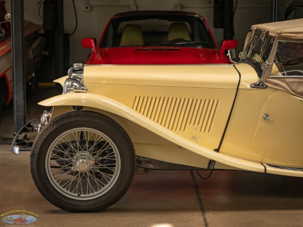 Used 1949 MG TC Matching Numbers 2 Door Roadster | Torrance, CA